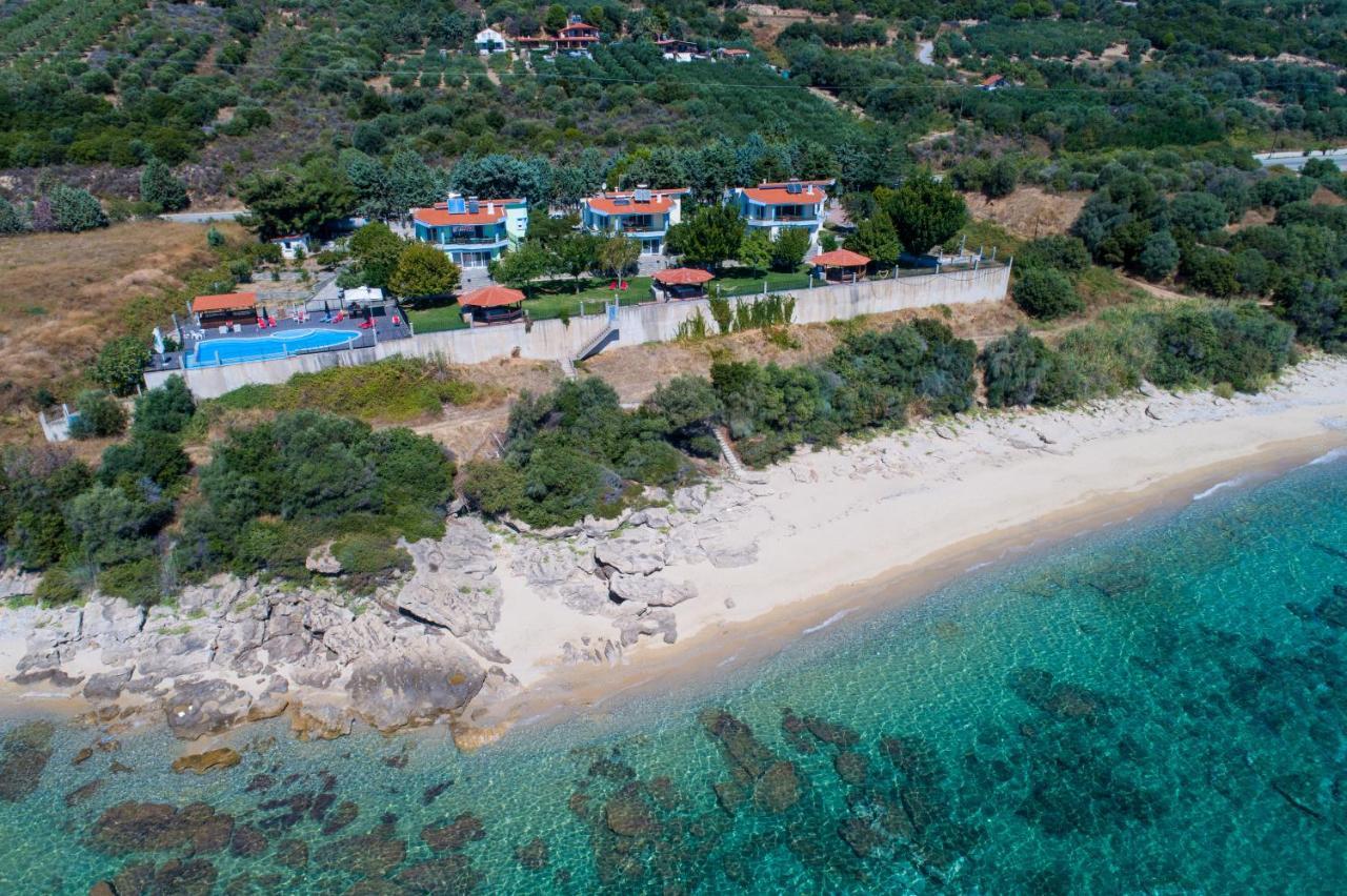 Secret Paradise Villas Loutra Elevtheron Exterior photo