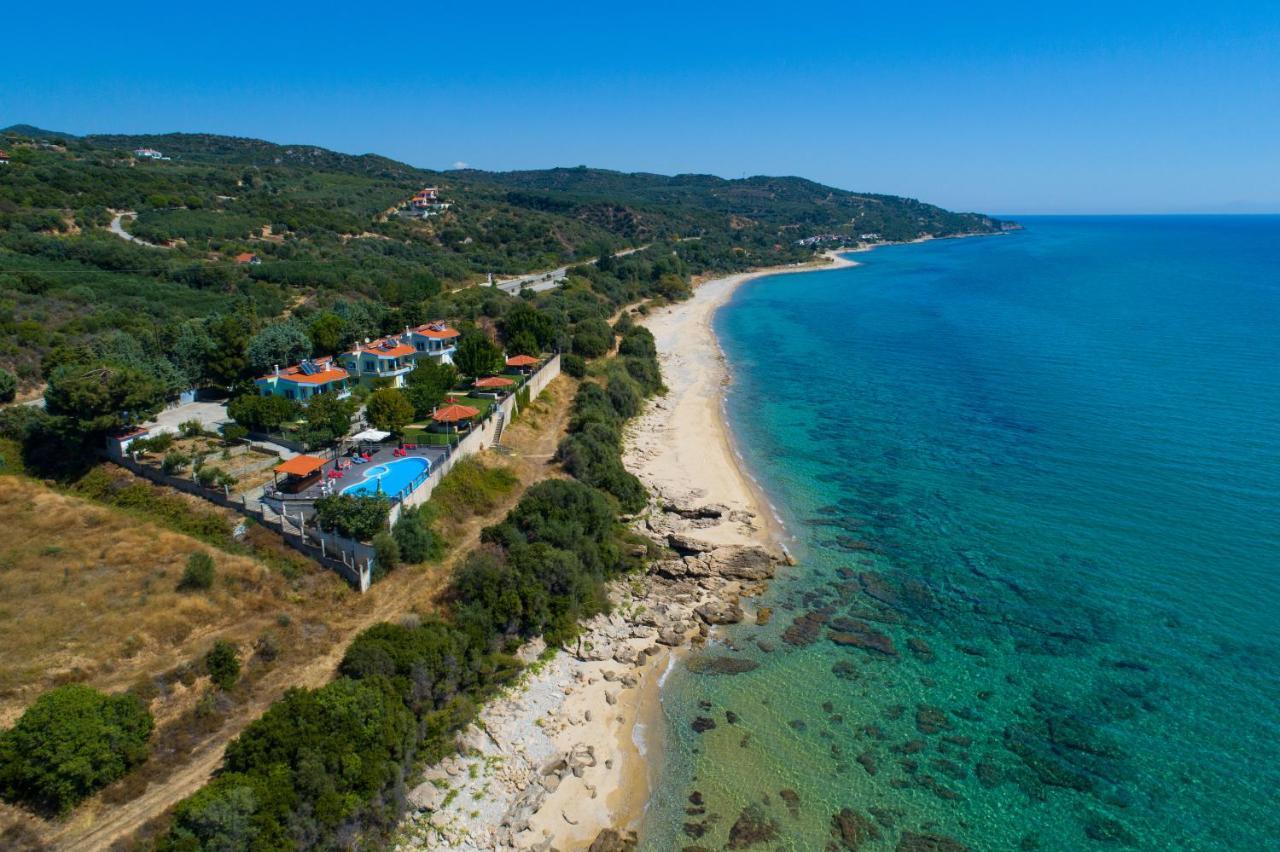 Secret Paradise Villas Loutra Elevtheron Exterior photo