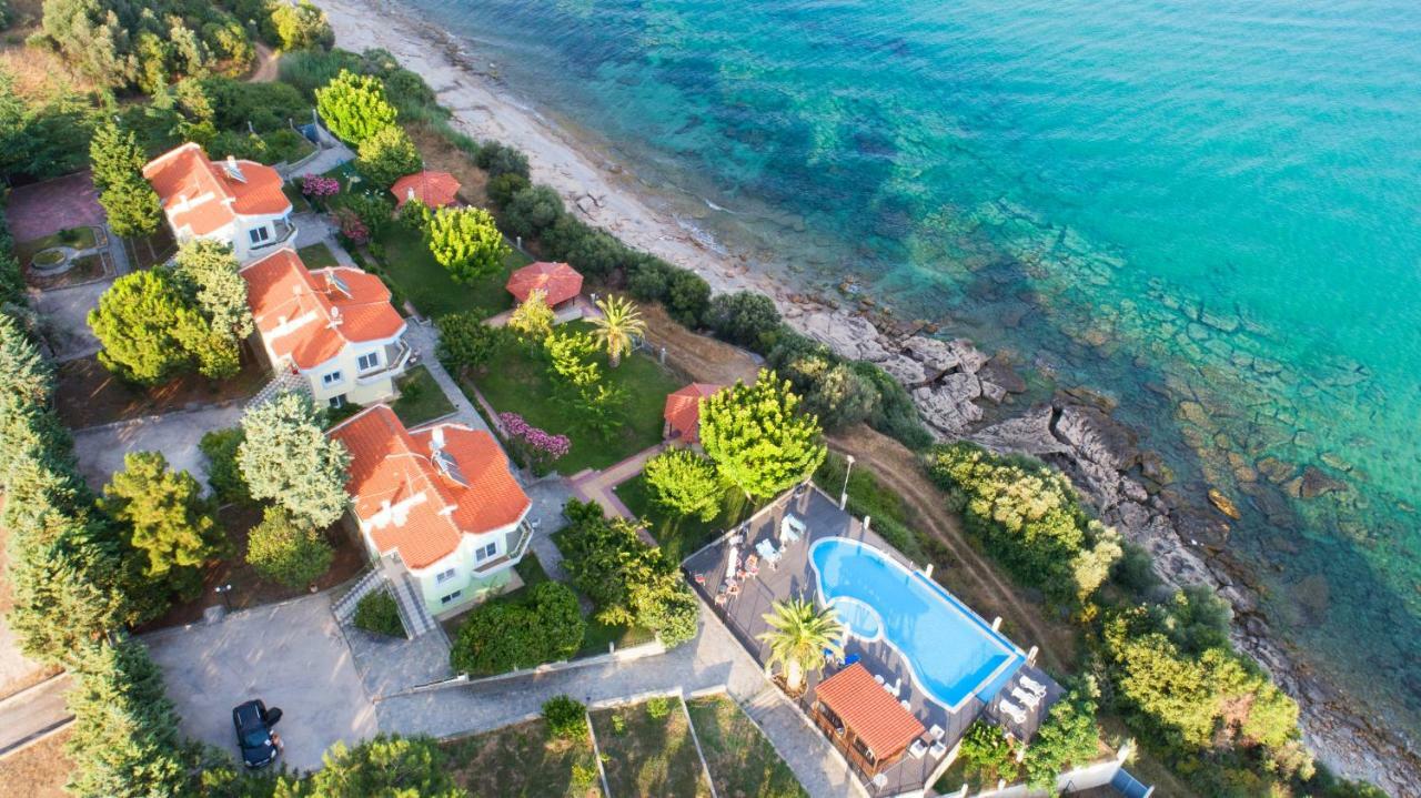 Secret Paradise Villas Loutra Elevtheron Exterior photo