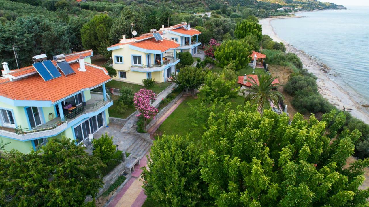 Secret Paradise Villas Loutra Elevtheron Exterior photo