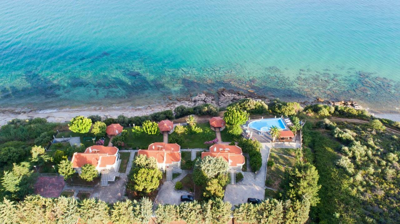 Secret Paradise Villas Loutra Elevtheron Exterior photo