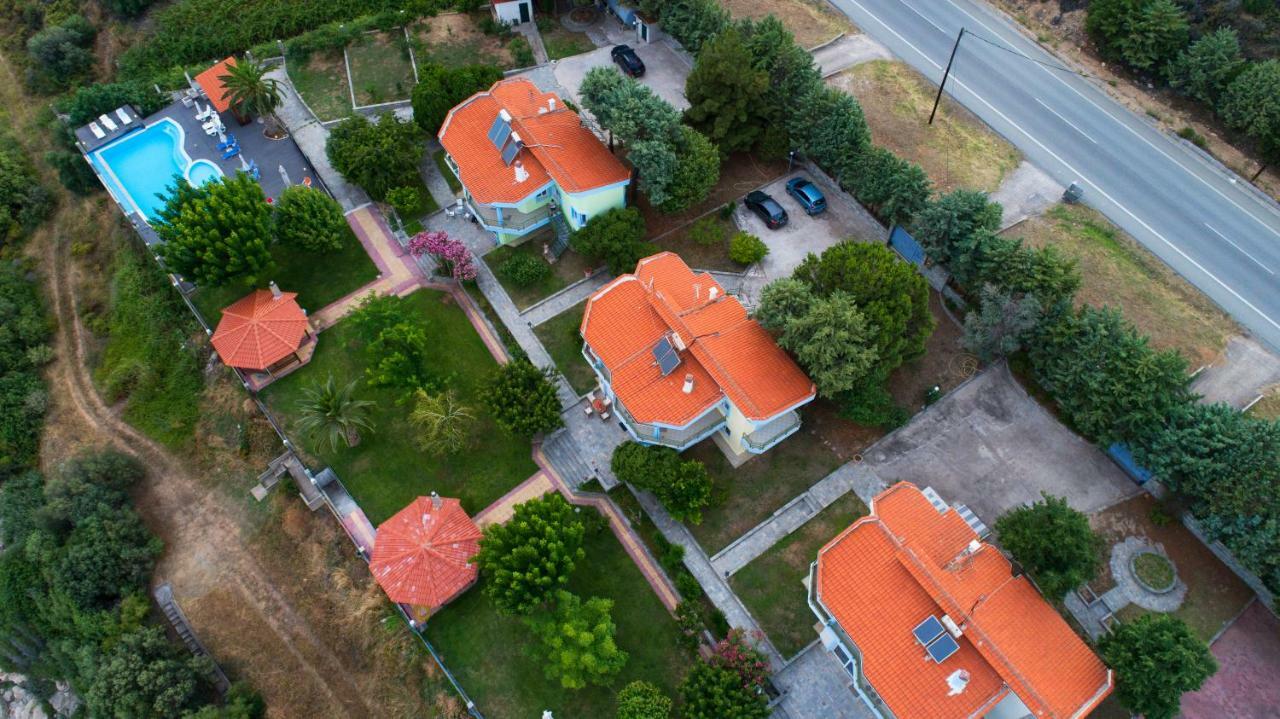 Secret Paradise Villas Loutra Elevtheron Exterior photo