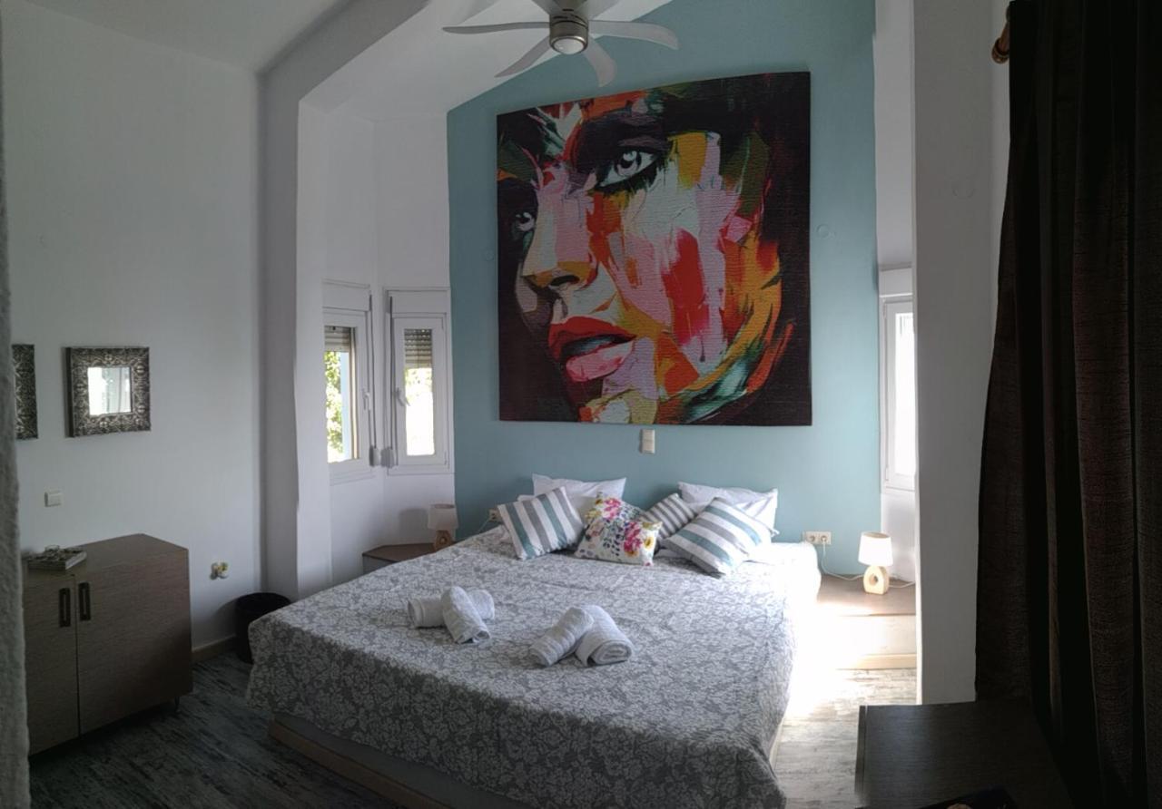 Secret Paradise Villas Loutra Elevtheron Exterior photo